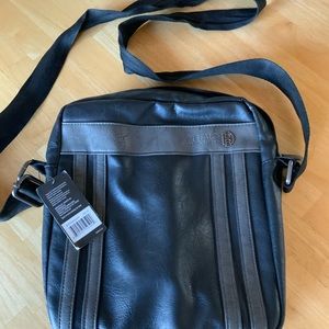 BUFFALO DAVID BITTON - Men's CITY BAG Crossbody Messenger Bag NWT